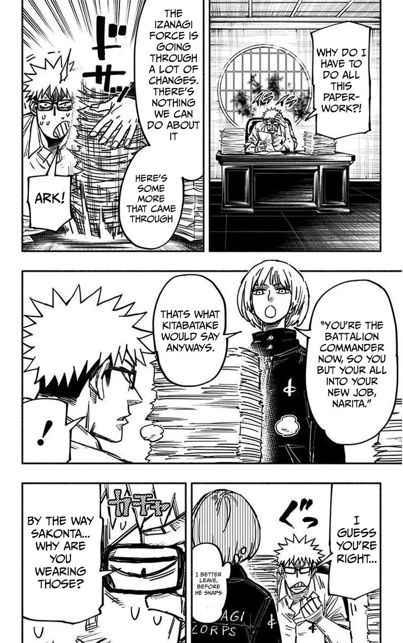 Doron Dororon Chapter 37 page 4