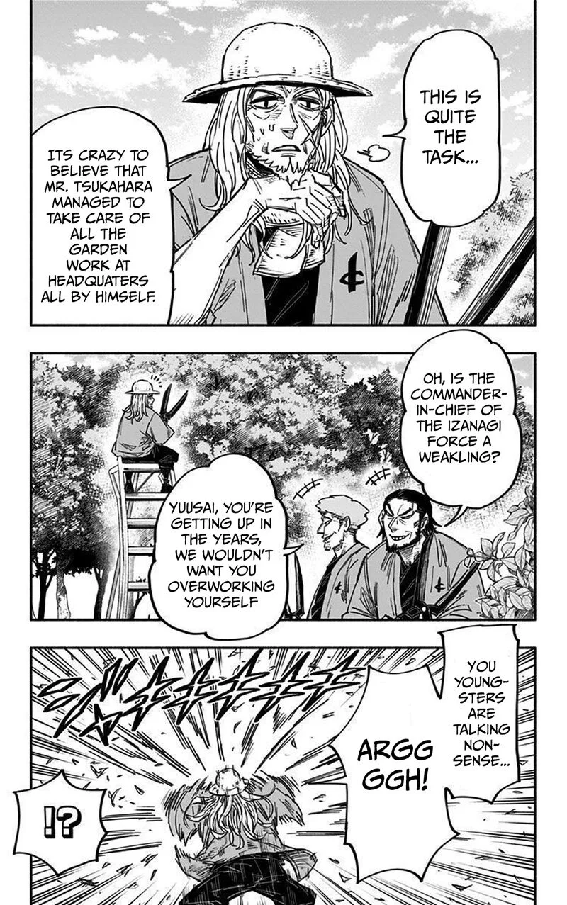Doron Dororon Chapter 37 page 9