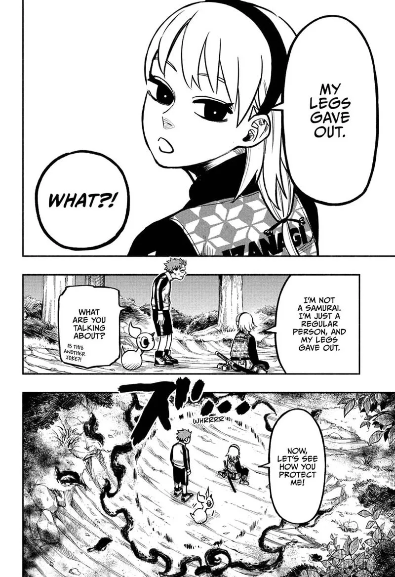 Doron Dororon Chapter 4 page 6