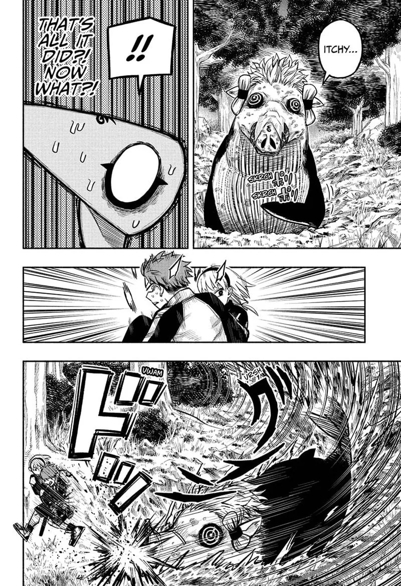 Doron Dororon Chapter 4 page 12