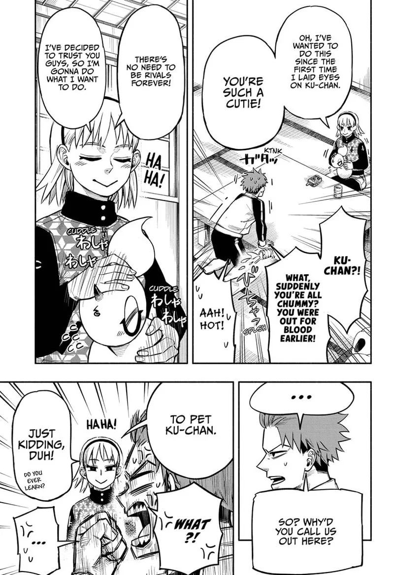 Doron Dororon Chapter 5 page 7