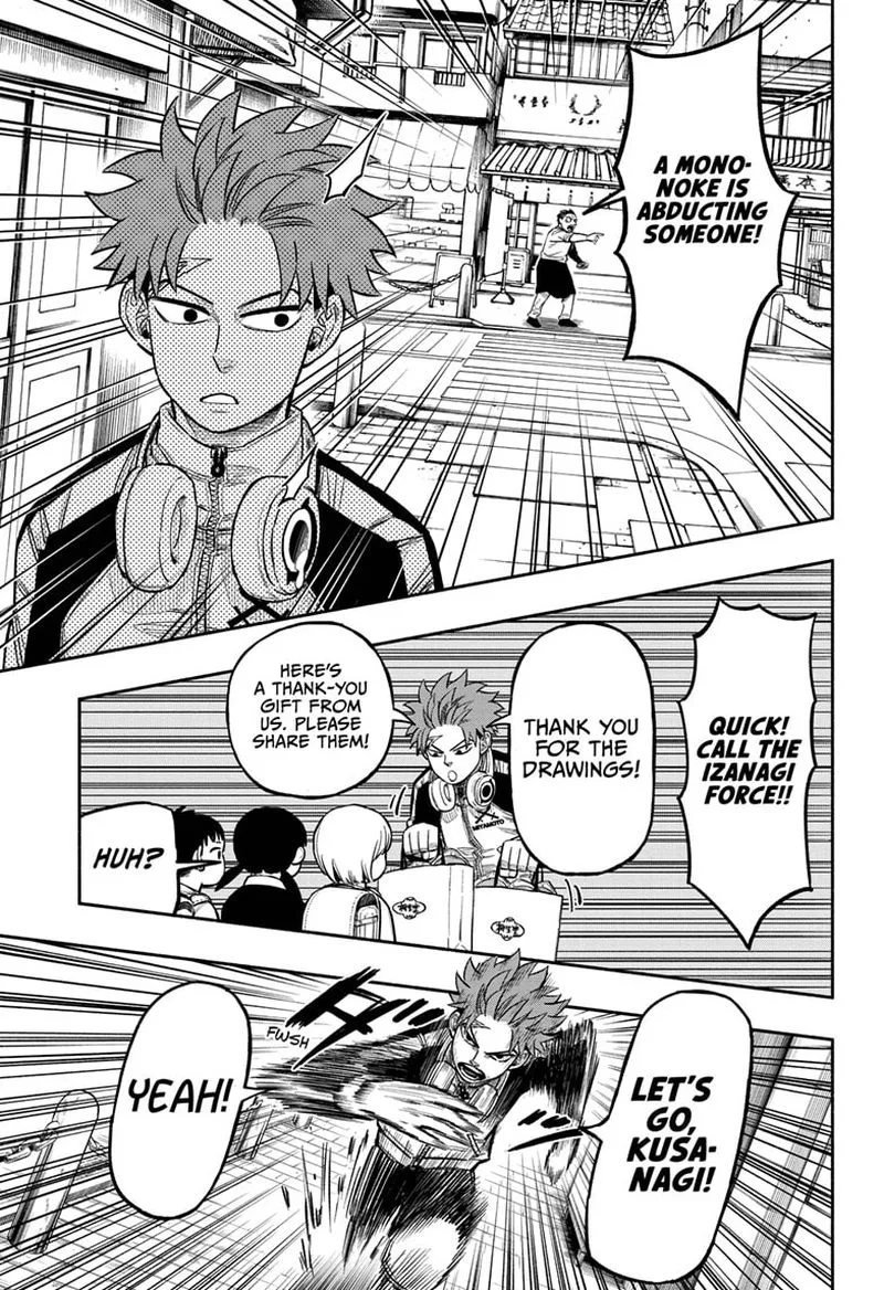 Doron Dororon Chapter 6 page 9