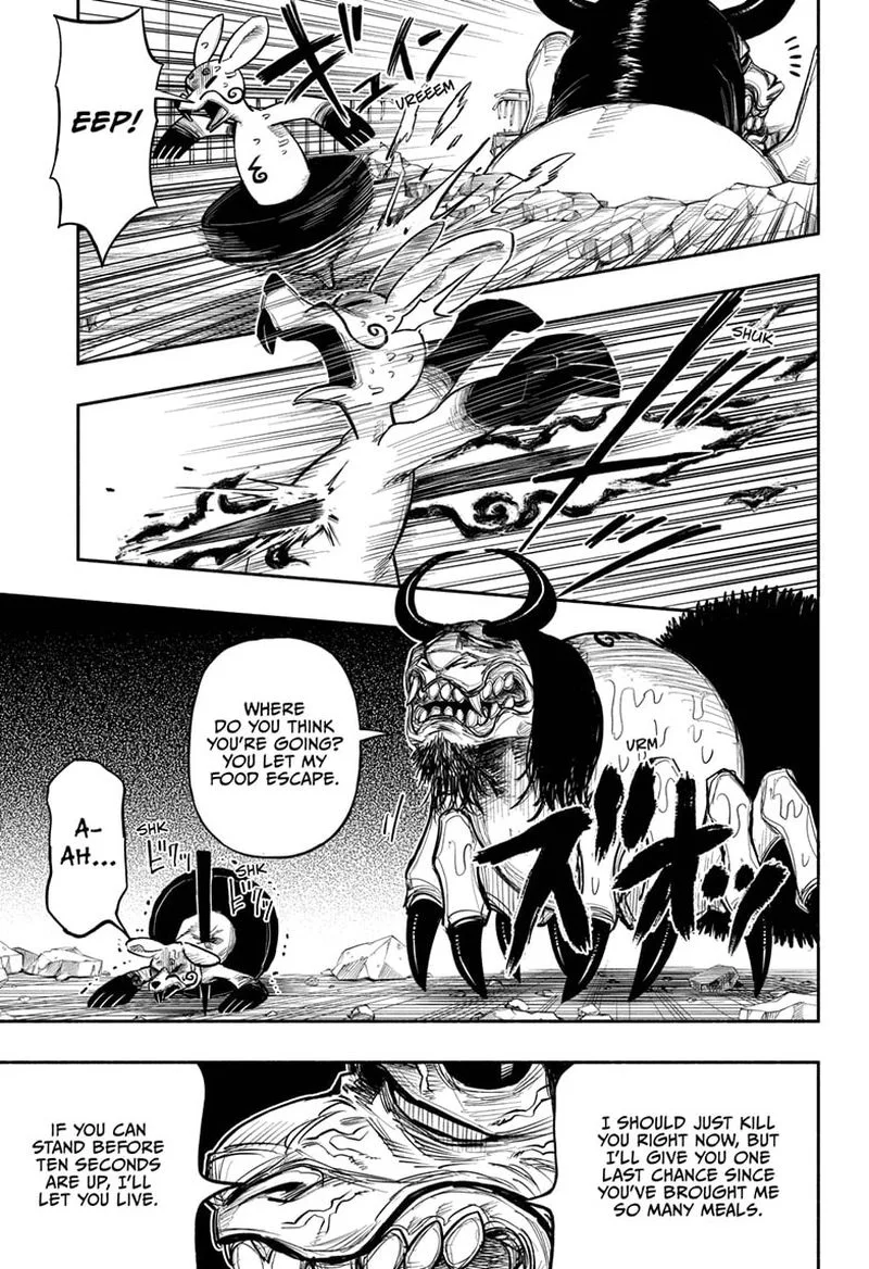 Doron Dororon Chapter 7 page 3