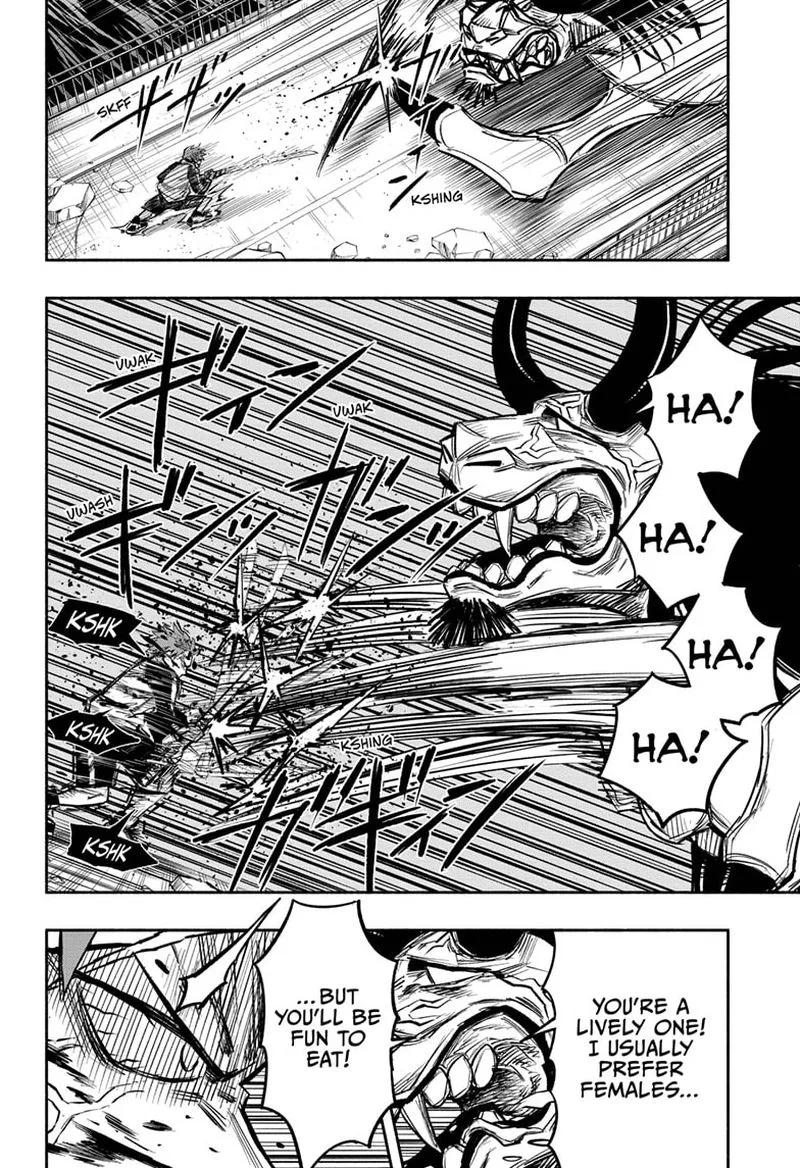 Doron Dororon Chapter 7 page 8