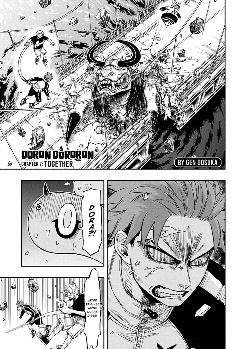 Doron Dororon Chapter 7 page 1