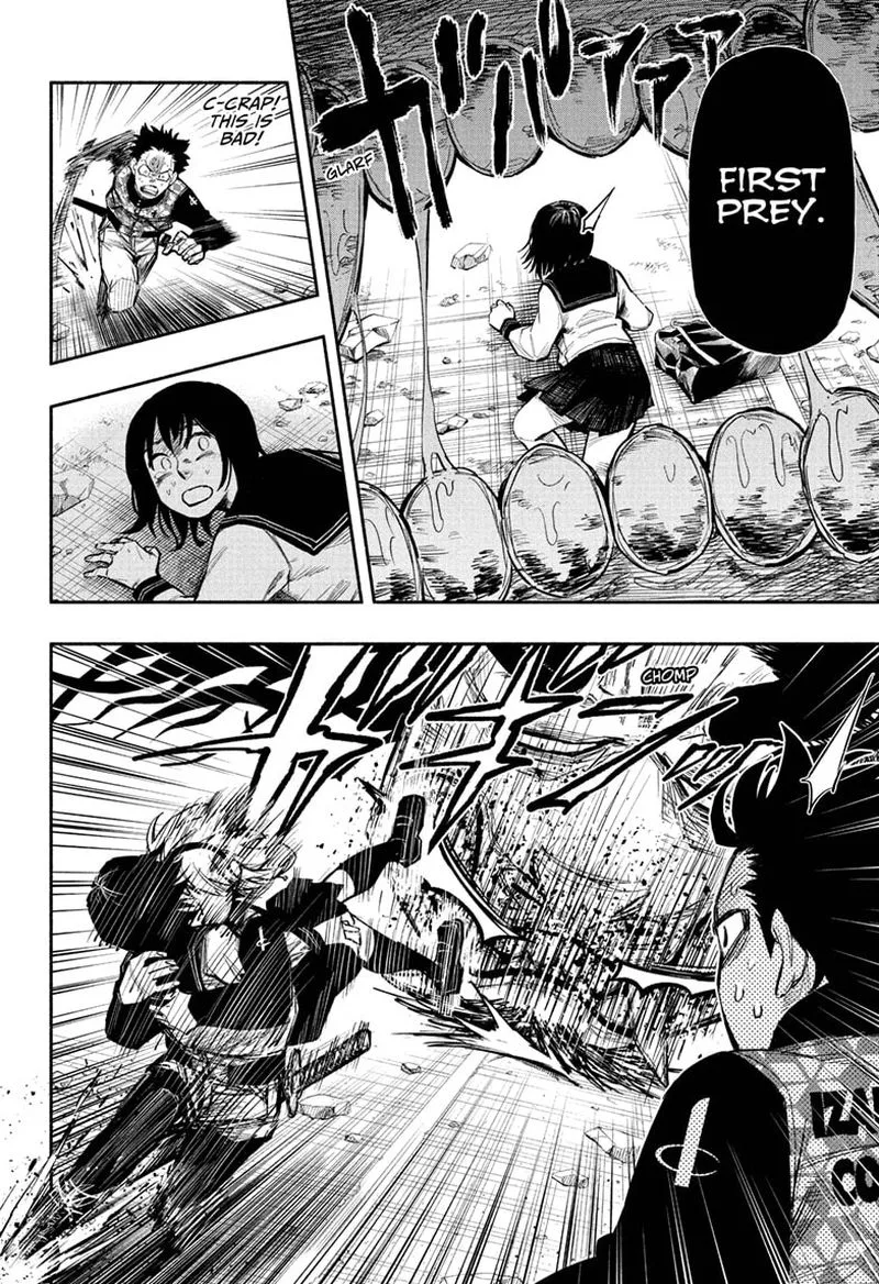 Doron Dororon Chapter 8 page 2