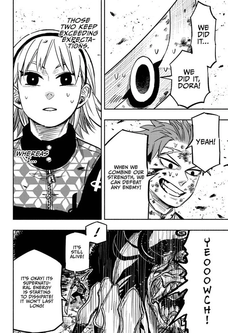 Doron Dororon Chapter 9 page 2