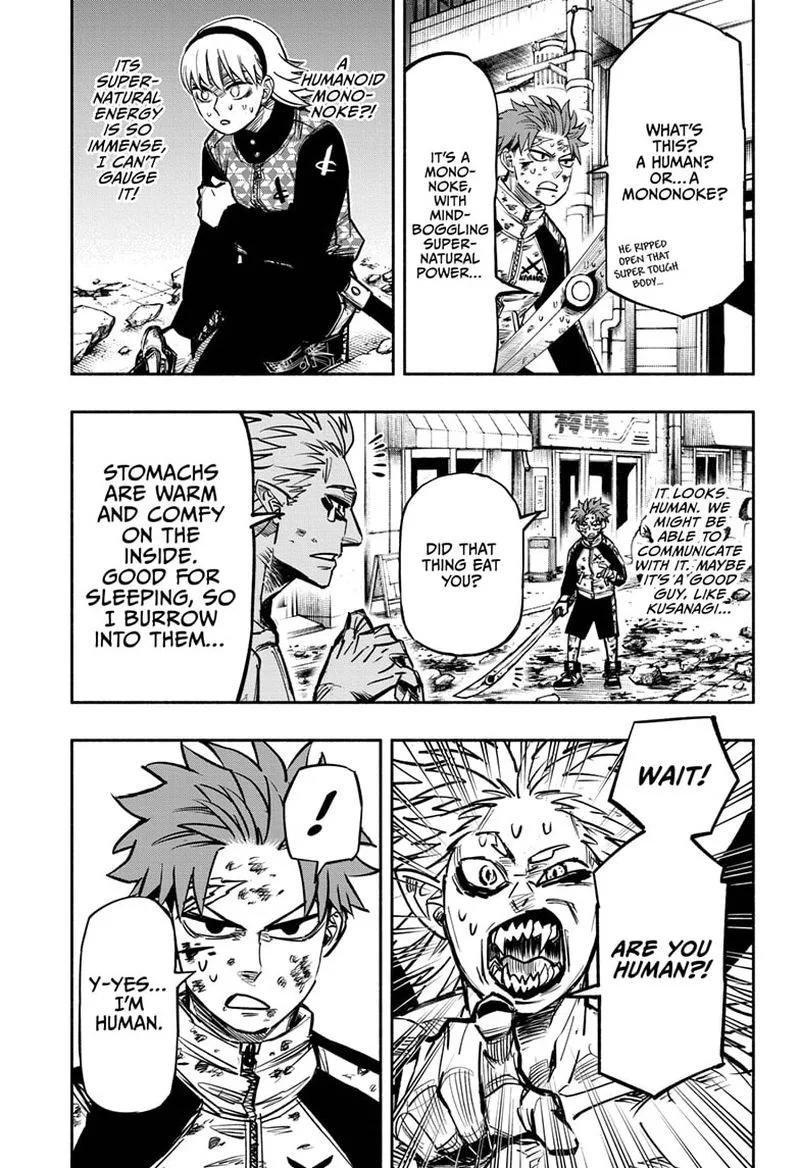 Doron Dororon Chapter 9 page 7