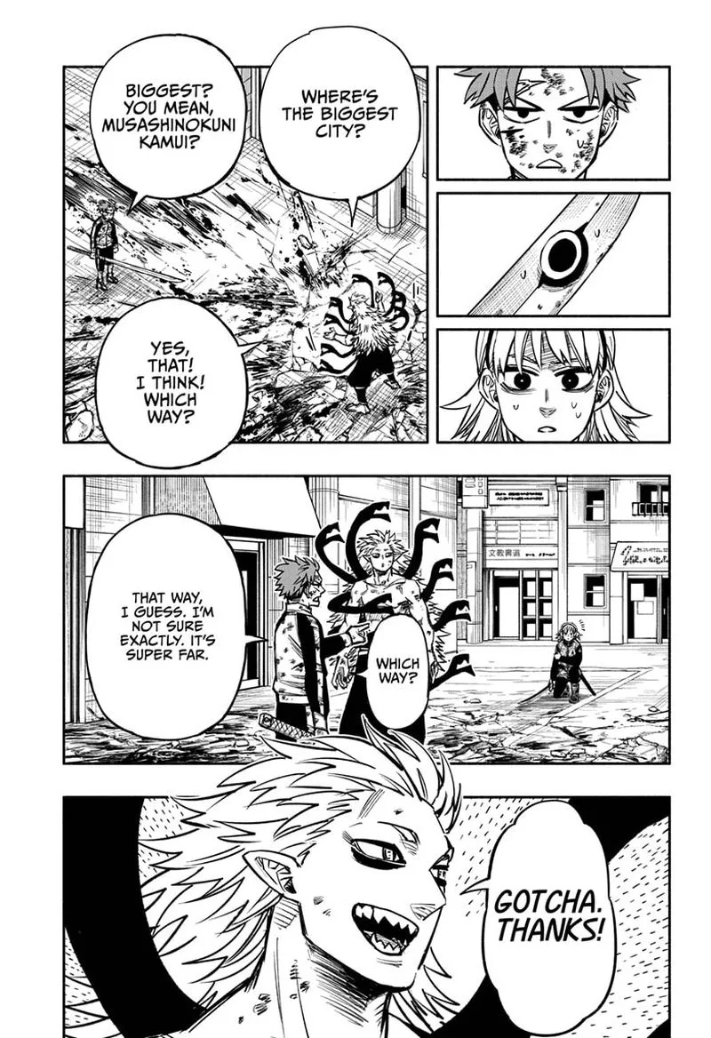 Doron Dororon Chapter 9 page 9