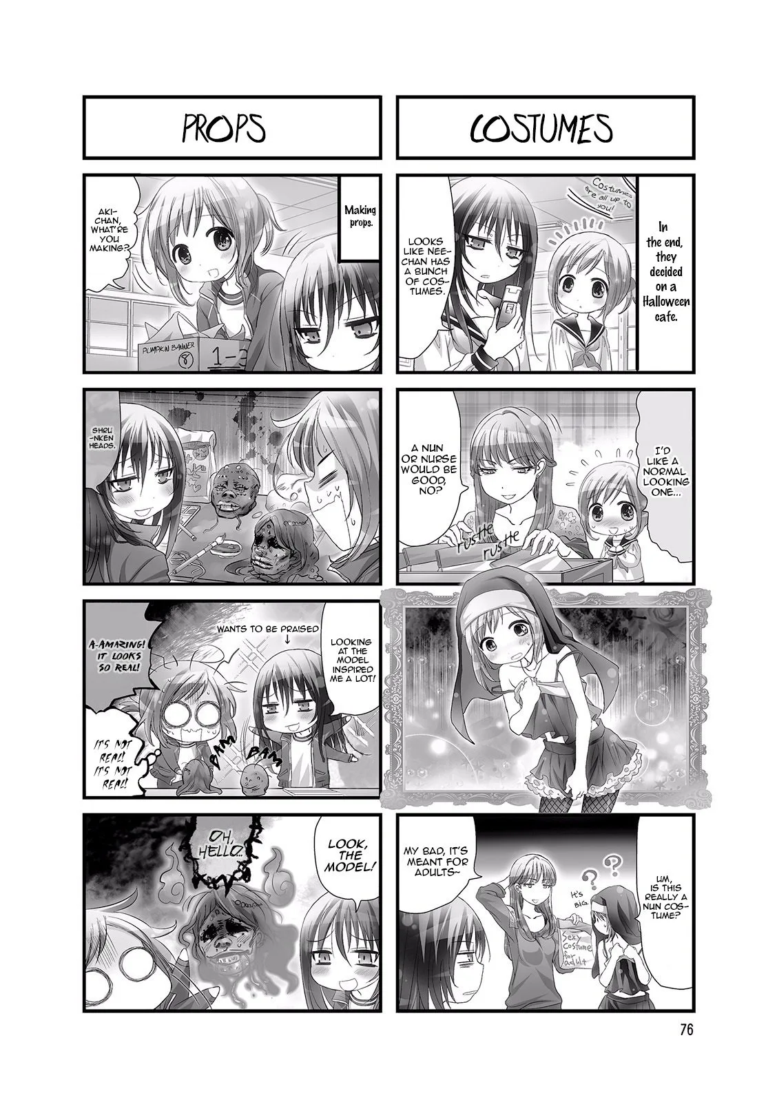 Doronkyu Chapter 13 page 2