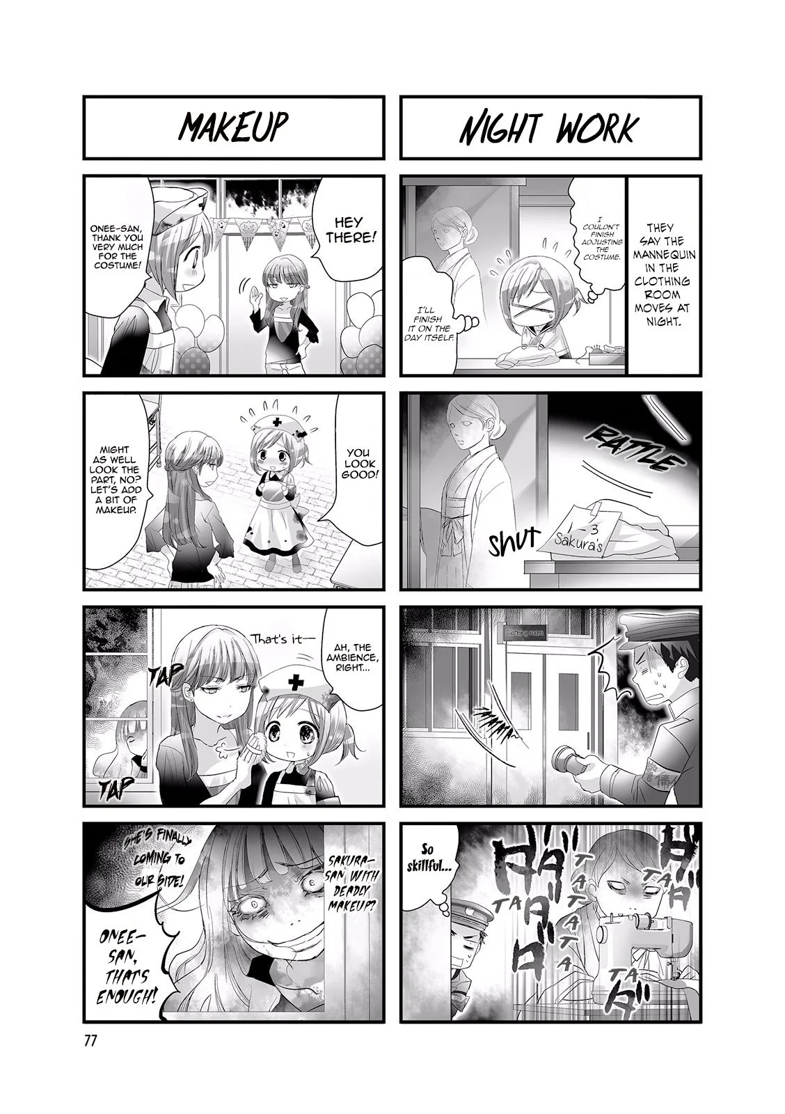 Doronkyu Chapter 13 page 3