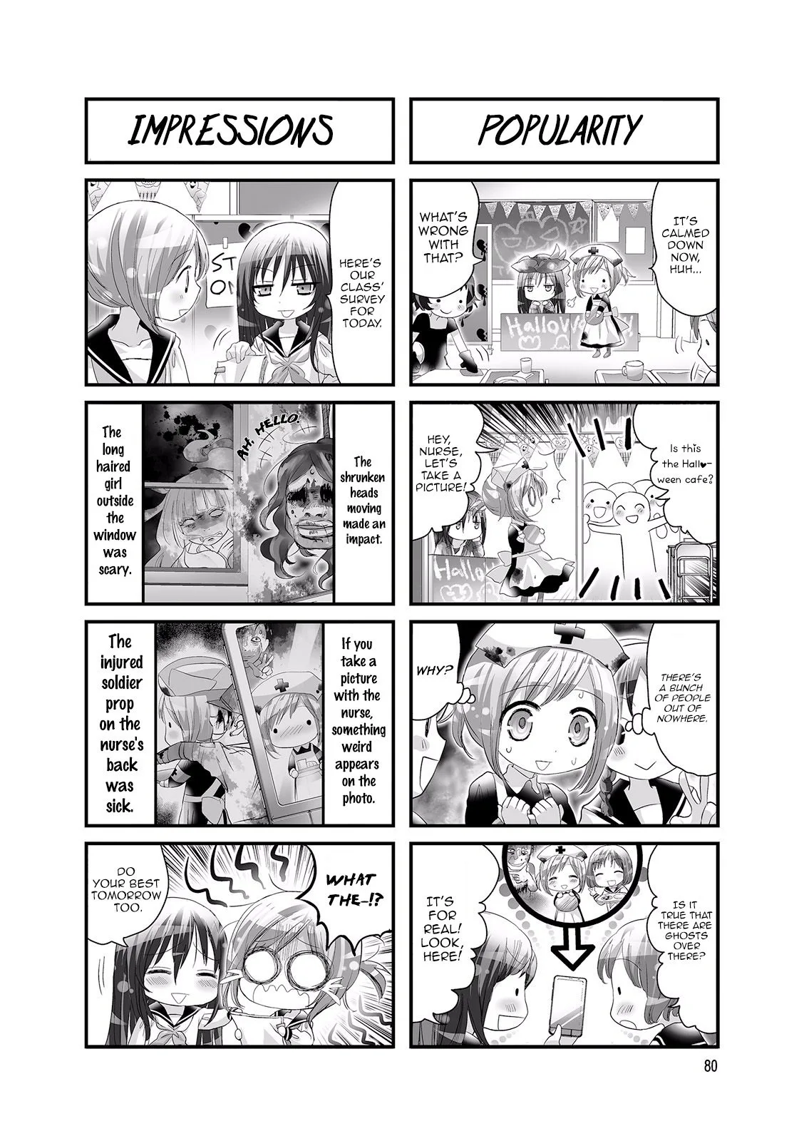 Doronkyu Chapter 13 page 6