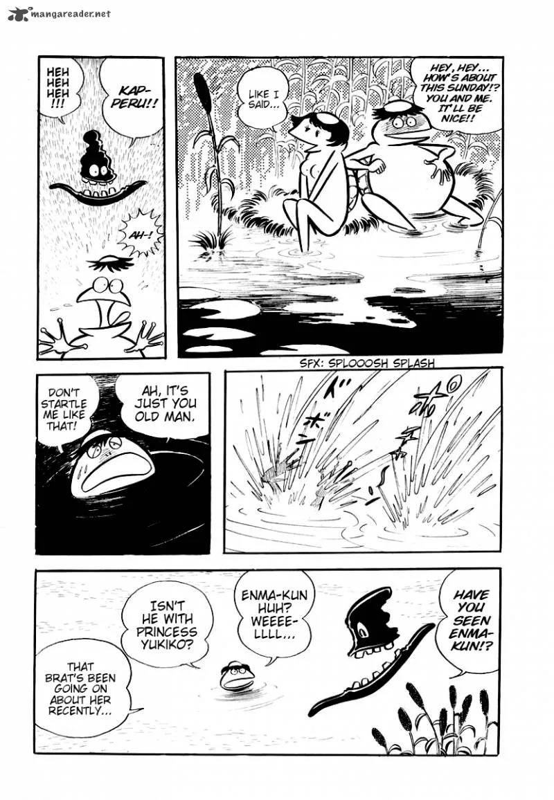 Dororon Enma-kun Chapter 1 page 16