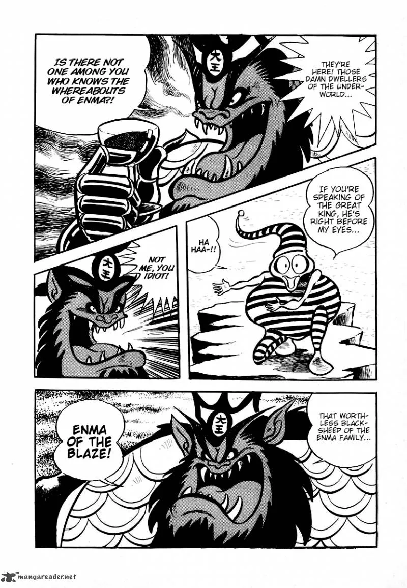 Dororon Enma-kun Chapter 1 page 13