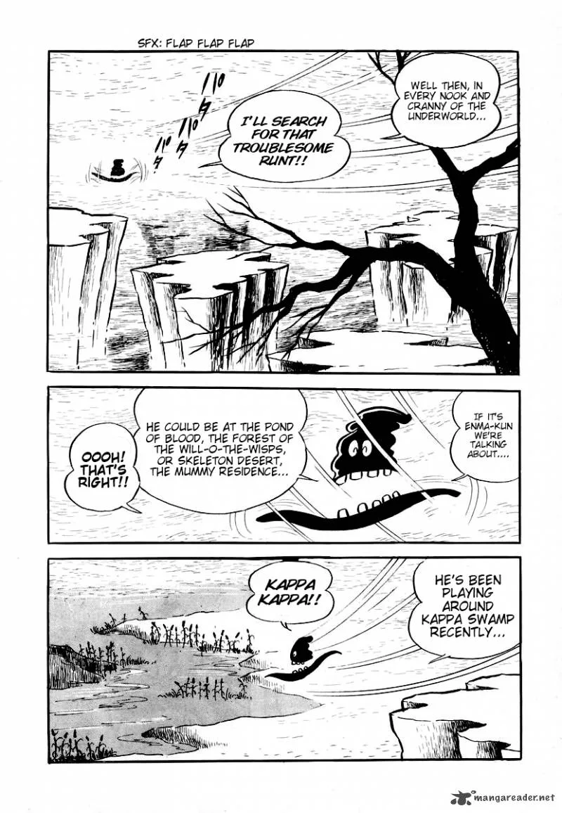 Dororon Enma-kun Chapter 1 page 15