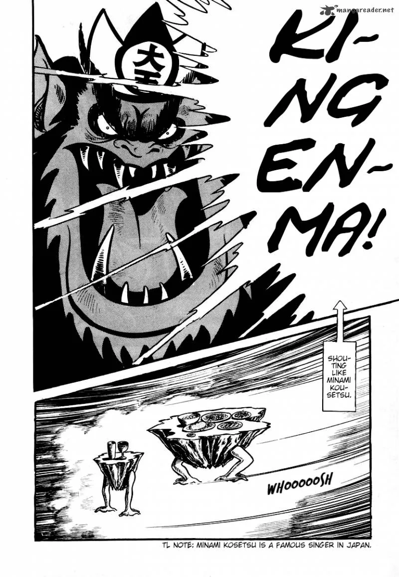 Dororon Enma-kun Chapter 1 page 11