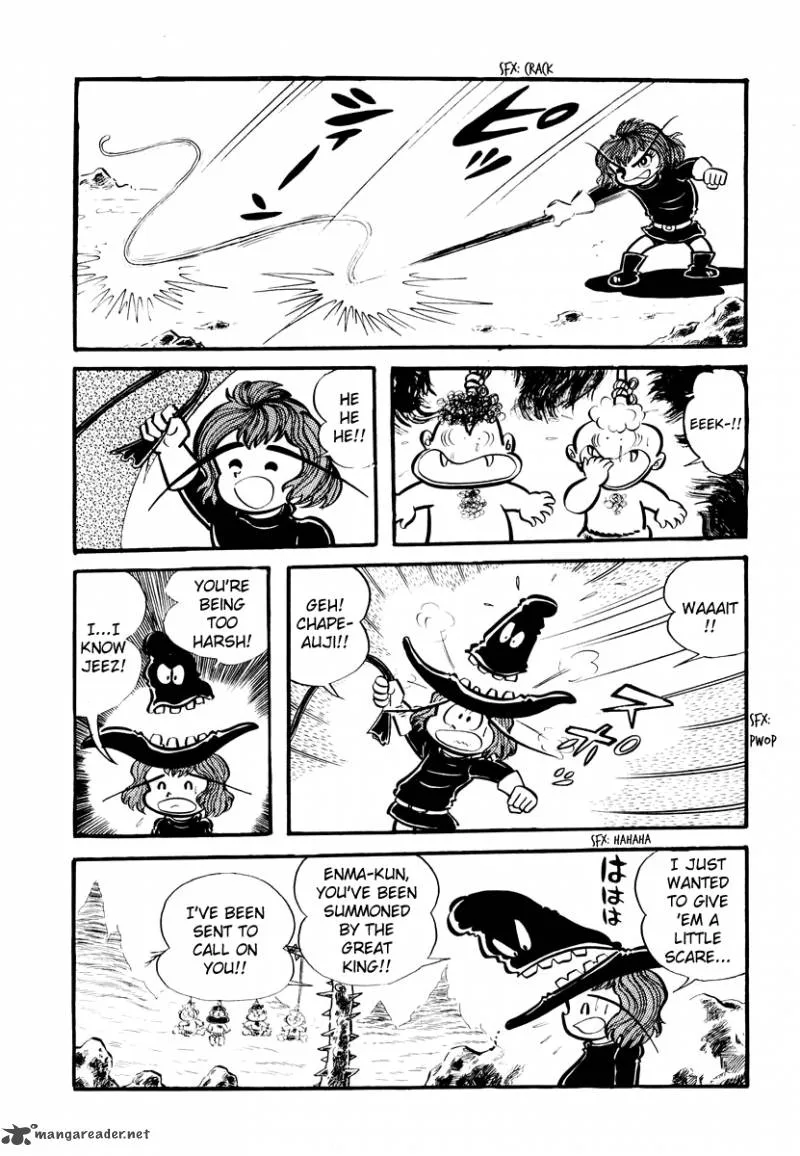 Dororon Enma-kun Chapter 1 page 27