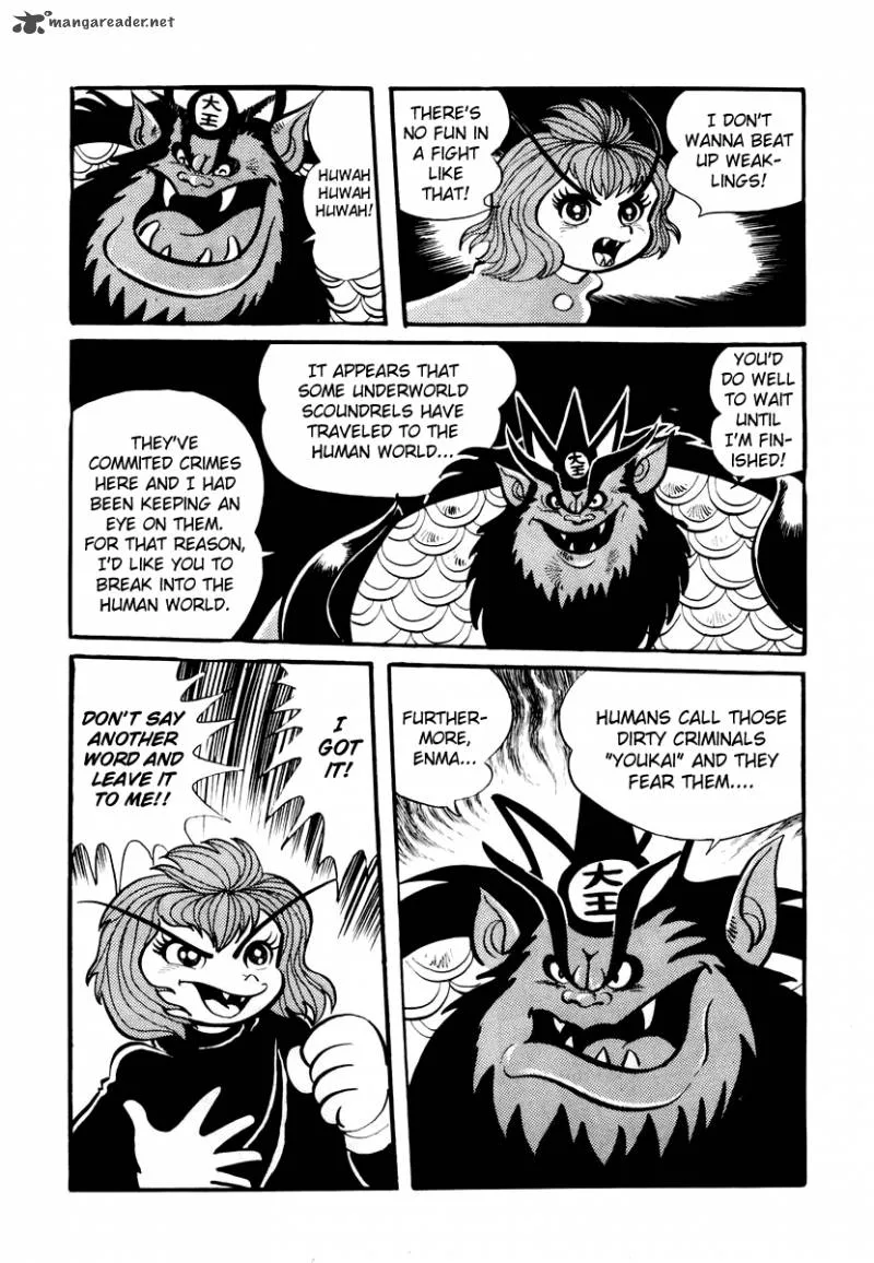 Dororon Enma-kun Chapter 1 page 31