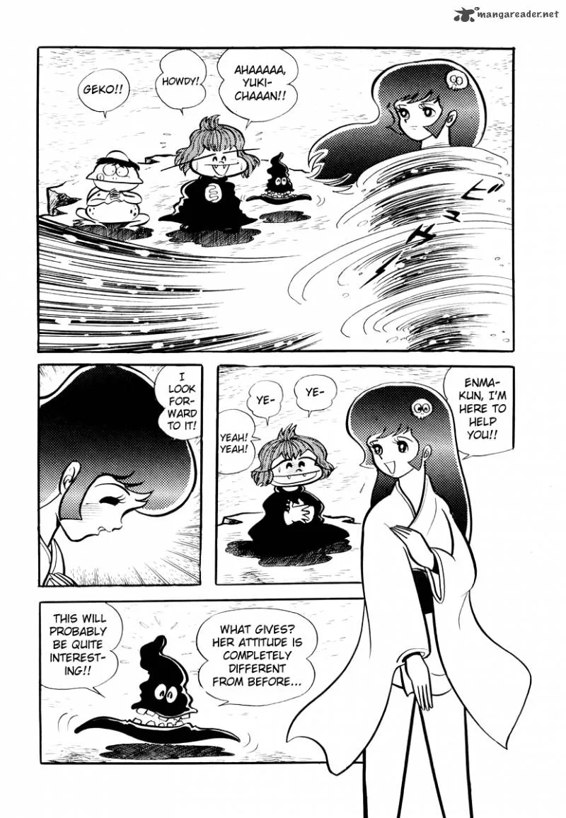 Dororon Enma-kun Chapter 1 page 35
