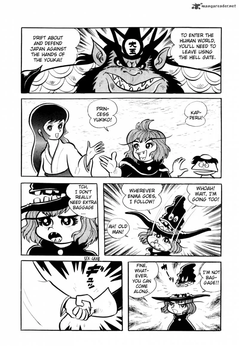 Dororon Enma-kun Chapter 1 page 36