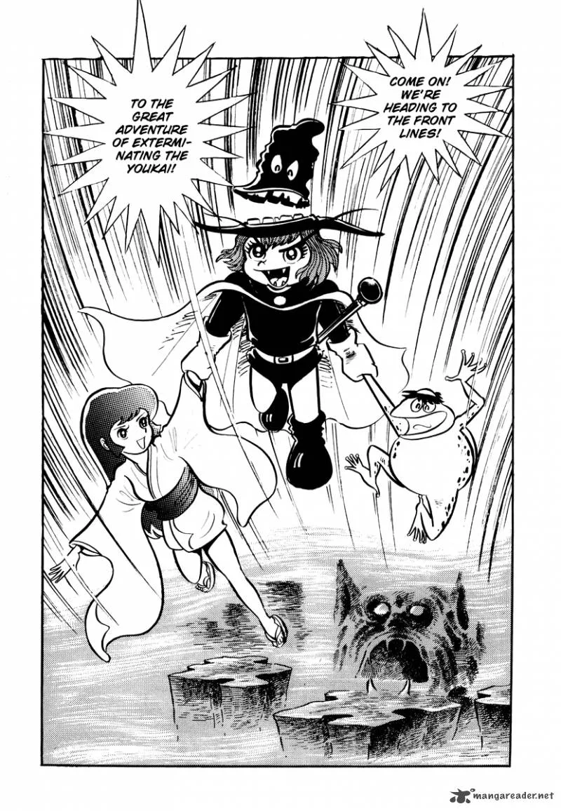 Dororon Enma-kun Chapter 1 page 38