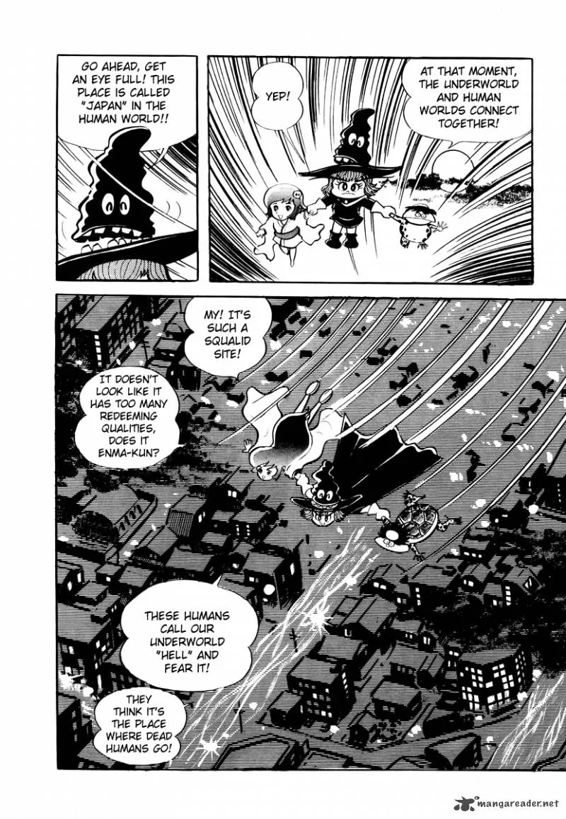 Dororon Enma-kun Chapter 1 page 41