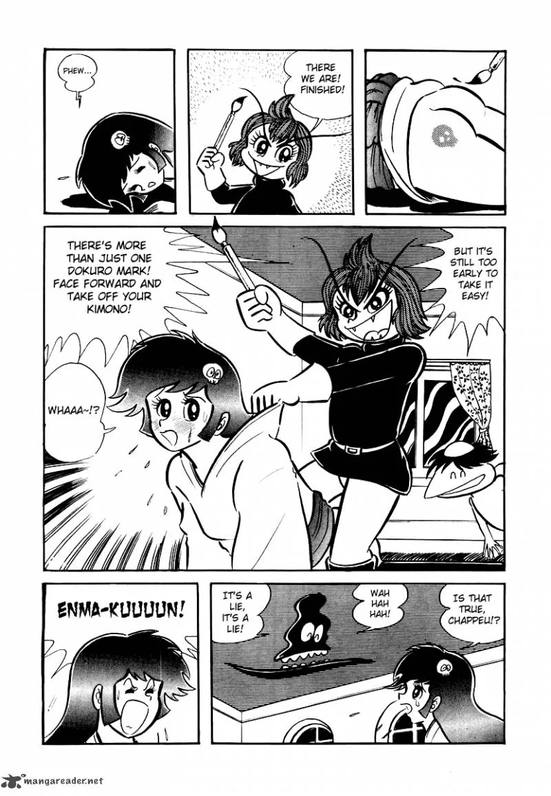 Dororon Enma-kun Chapter 10 page 14