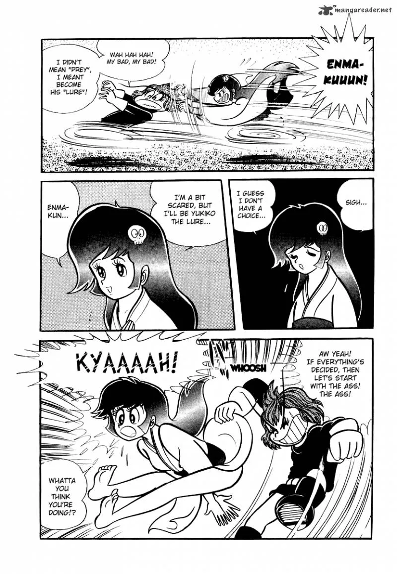 Dororon Enma-kun Chapter 10 page 9