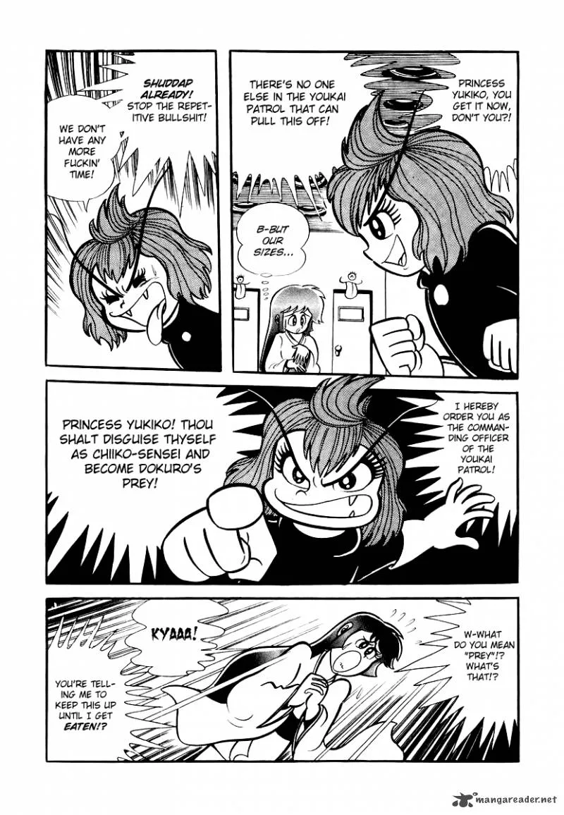 Dororon Enma-kun Chapter 10 page 8