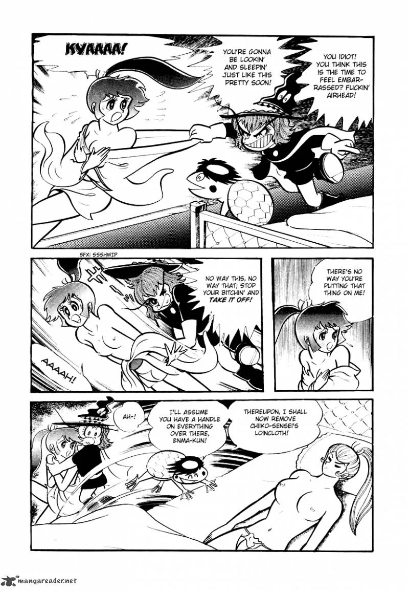 Dororon Enma-kun Chapter 11 page 4