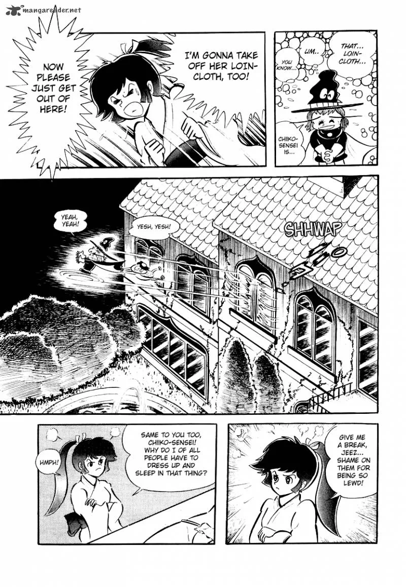 Dororon Enma-kun Chapter 11 page 7