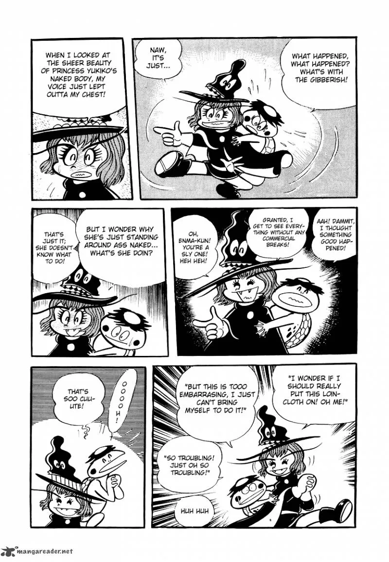 Dororon Enma-kun Chapter 11 page 19