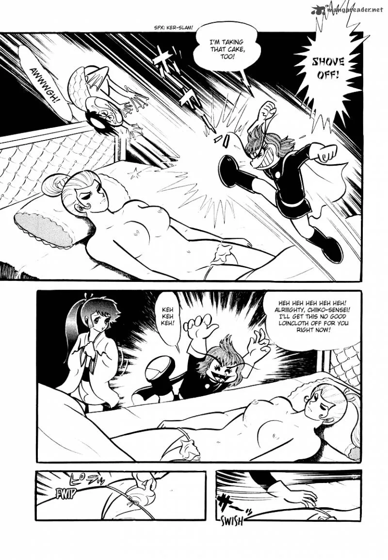 Dororon Enma-kun Chapter 11 page 5