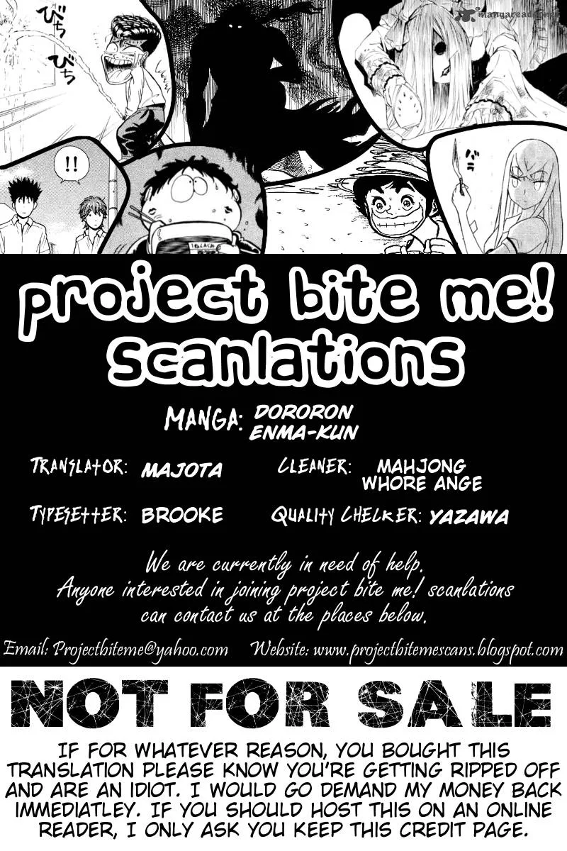 Dororon Enma-kun Chapter 11 page 21