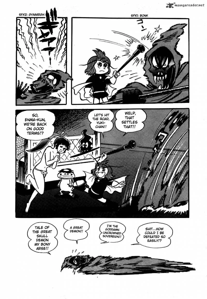 Dororon Enma-kun Chapter 12 page 17
