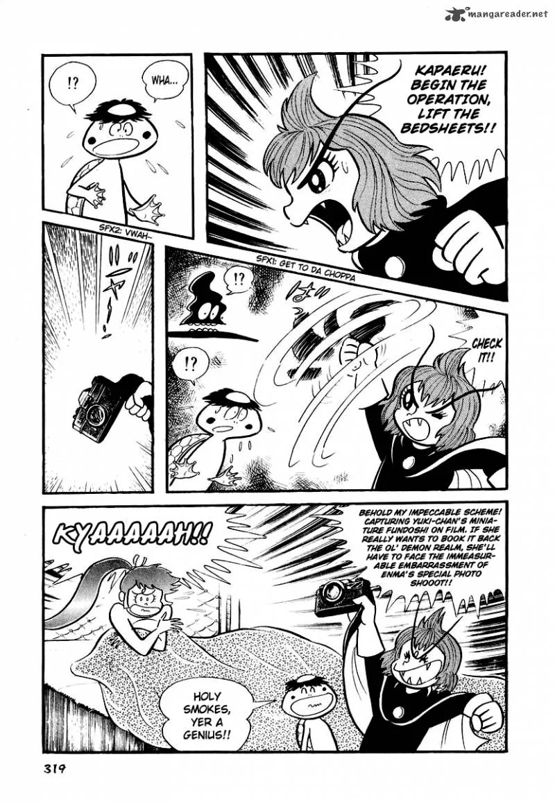 Dororon Enma-kun Chapter 12 page 10