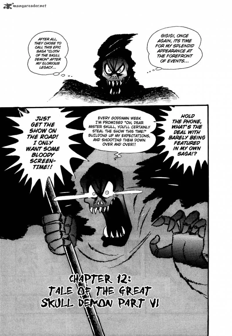 Dororon Enma-kun Chapter 12 page 1