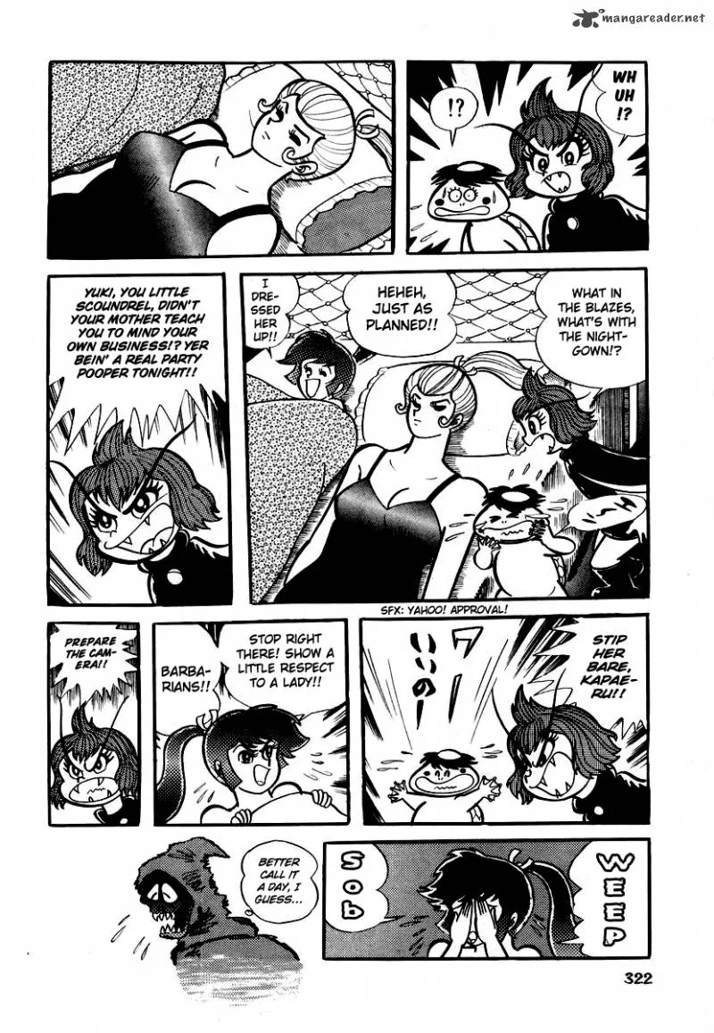 Dororon Enma-kun Chapter 12 page 13