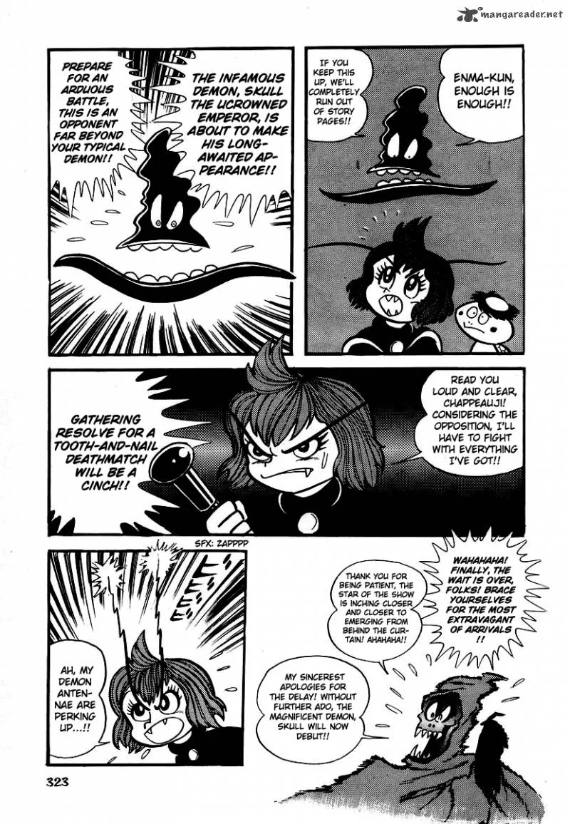 Dororon Enma-kun Chapter 12 page 14
