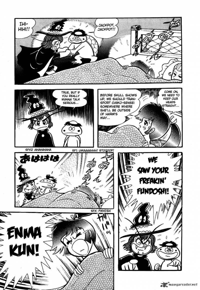 Dororon Enma-kun Chapter 12 page 4