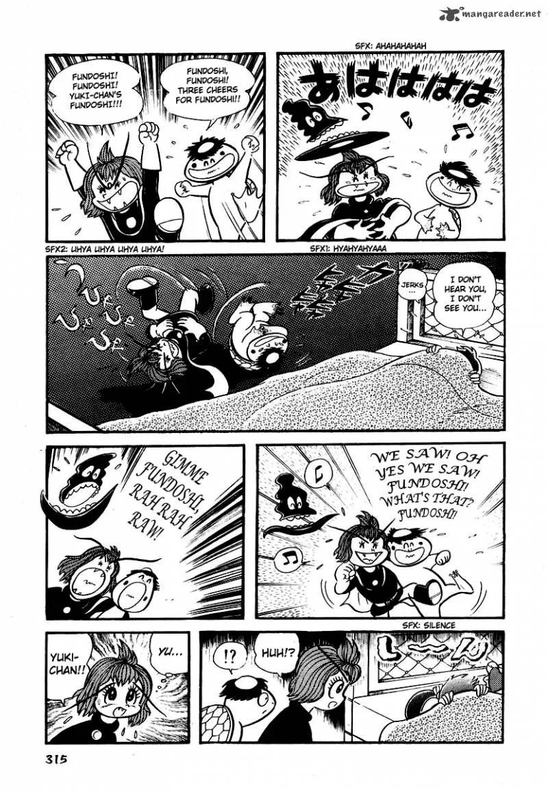 Dororon Enma-kun Chapter 12 page 6