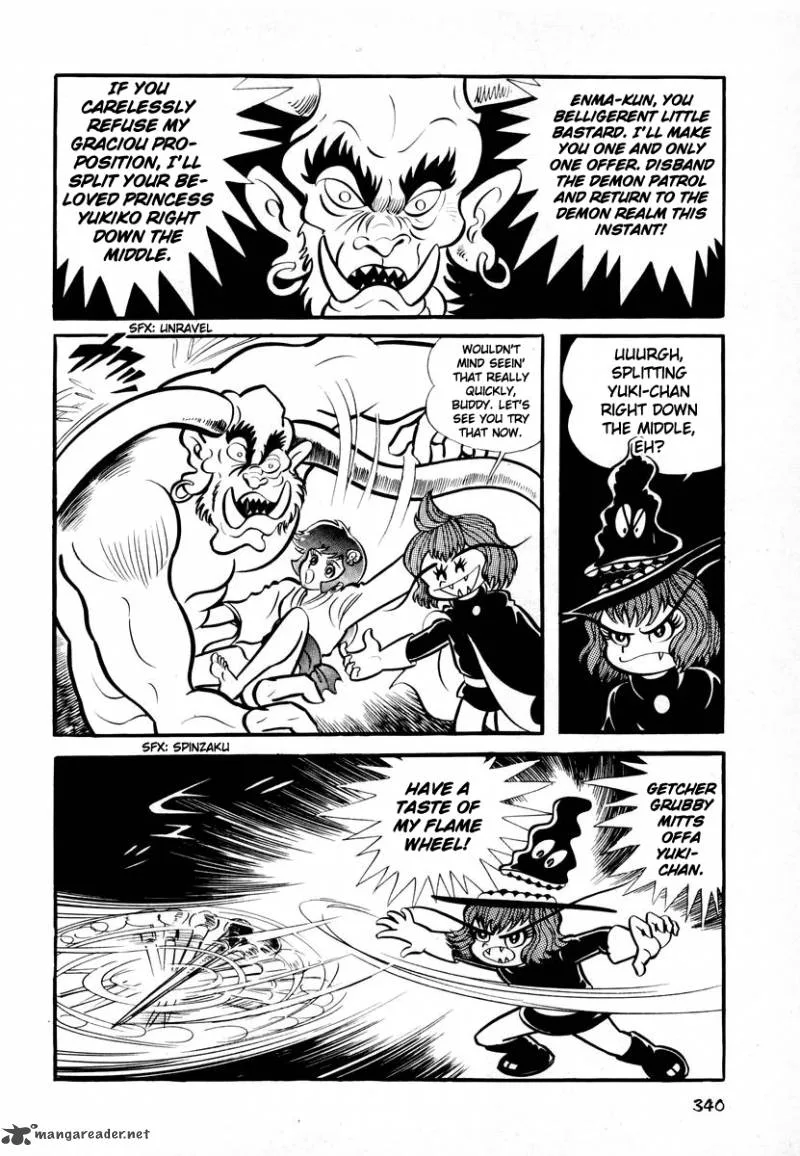 Dororon Enma-kun Chapter 13 page 14