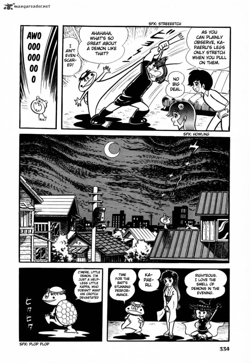 Dororon Enma-kun Chapter 13 page 8