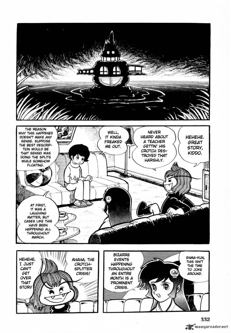 Dororon Enma-kun Chapter 13 page 6