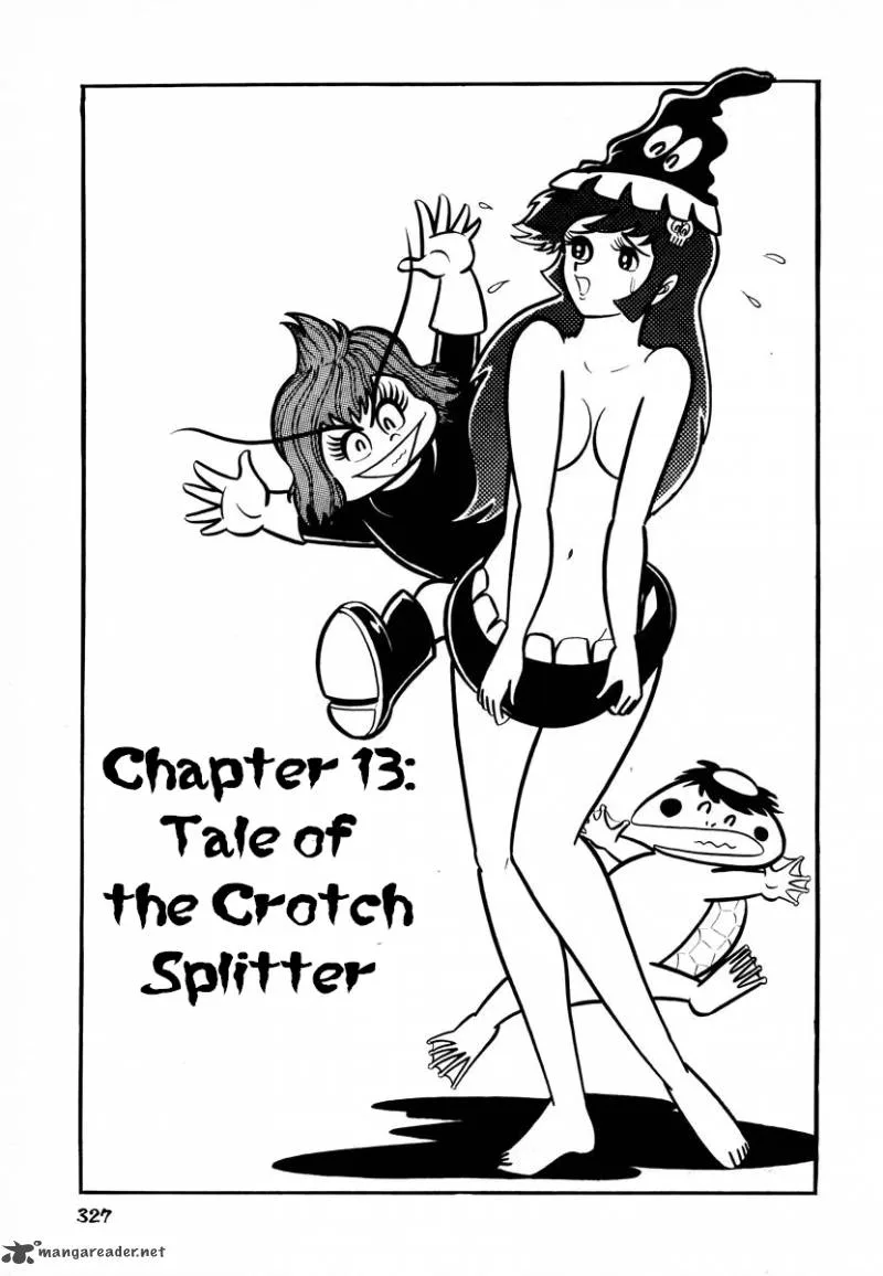 Dororon Enma-kun Chapter 13 page 1