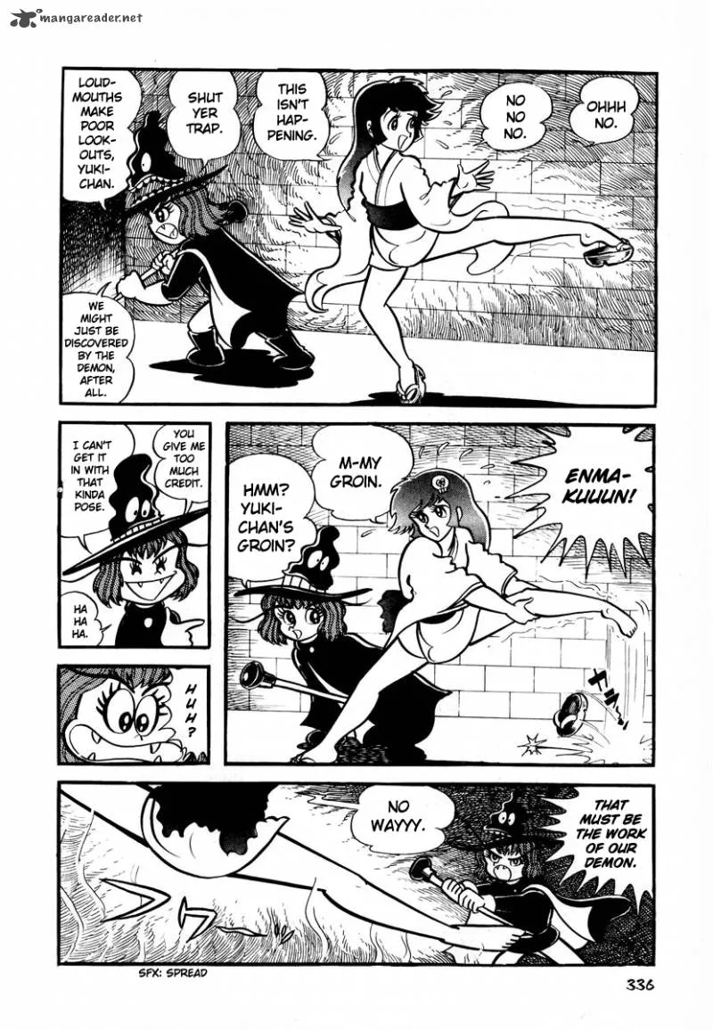 Dororon Enma-kun Chapter 13 page 10