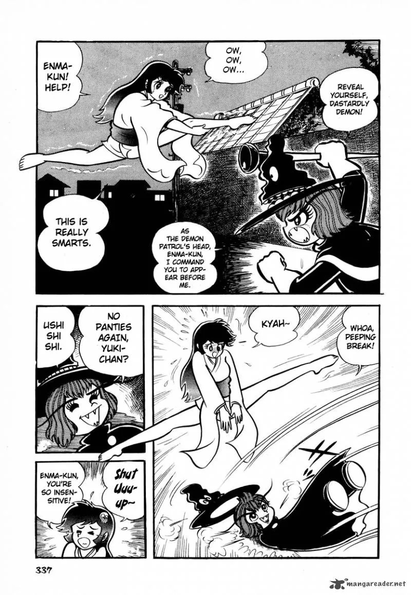 Dororon Enma-kun Chapter 13 page 11