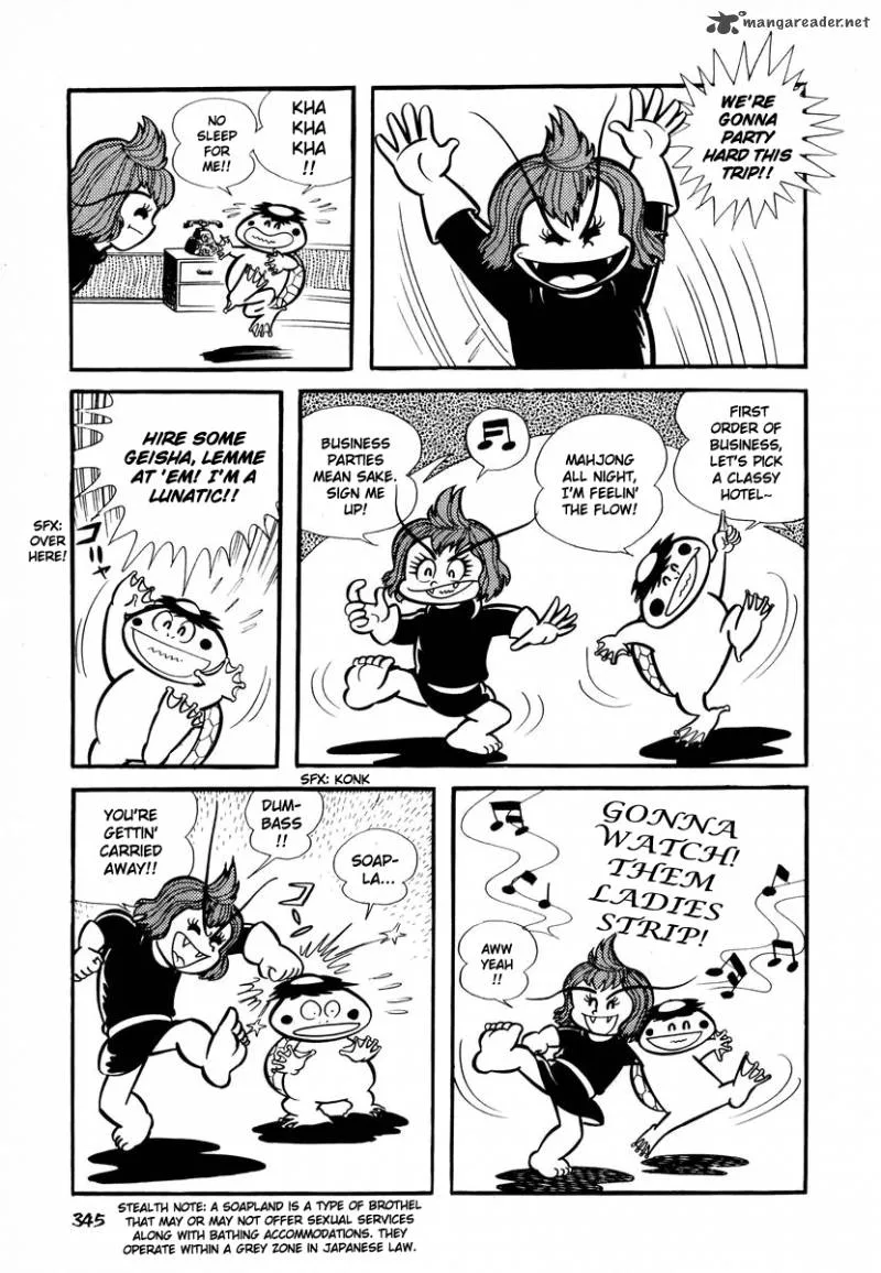 Dororon Enma-kun Chapter 14 page 4