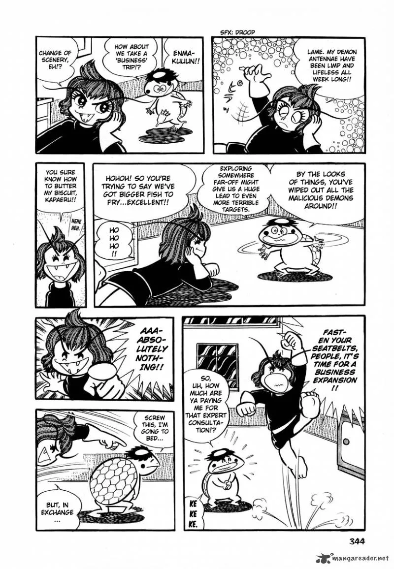 Dororon Enma-kun Chapter 14 page 3