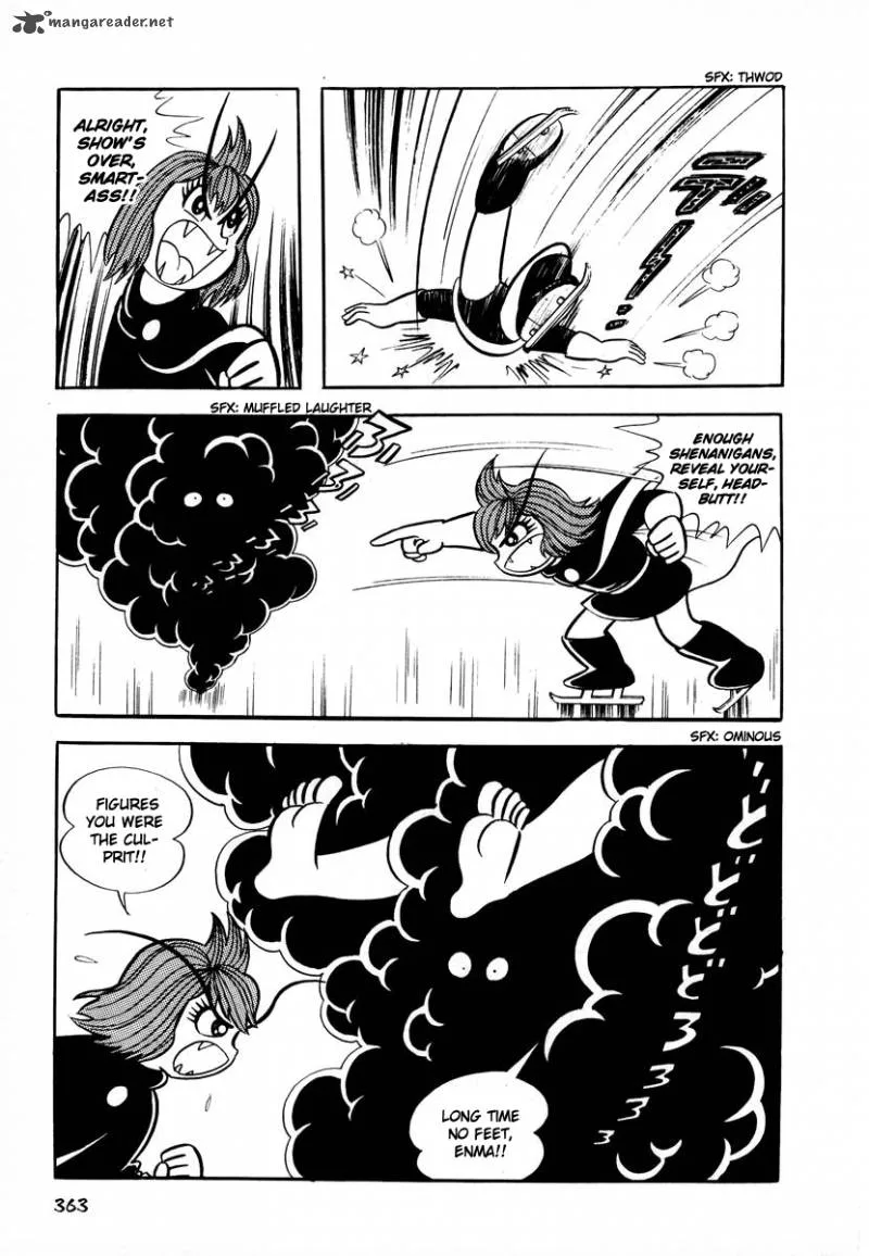 Dororon Enma-kun Chapter 14 page 22
